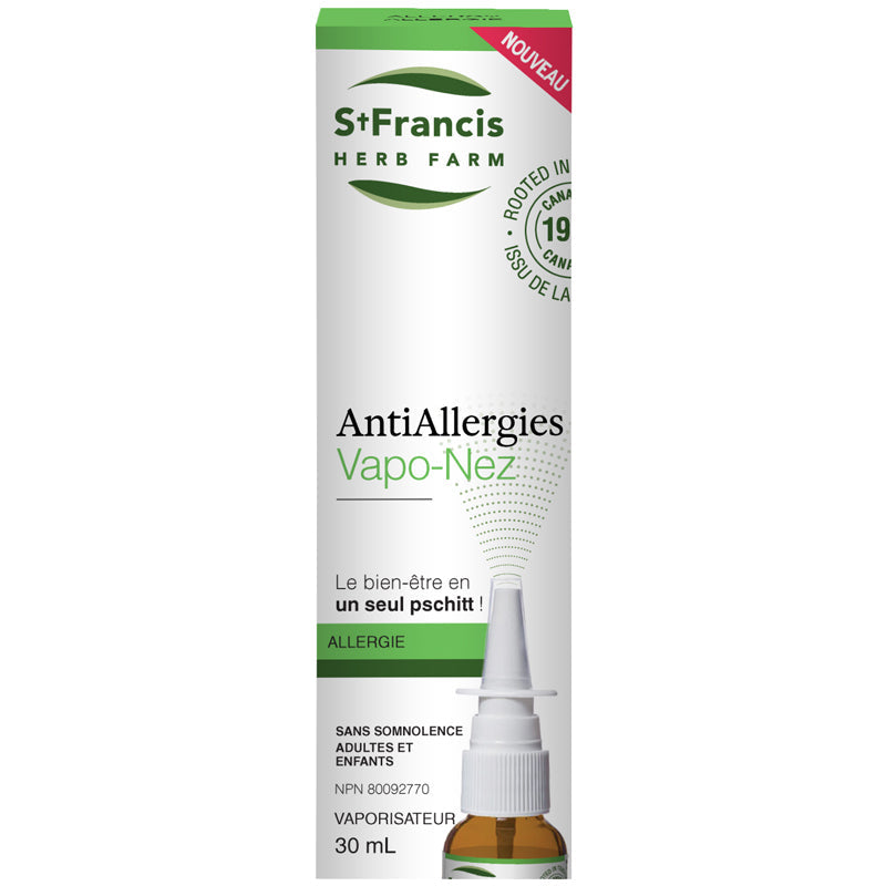 Vaporisateur nasal anti-allergies