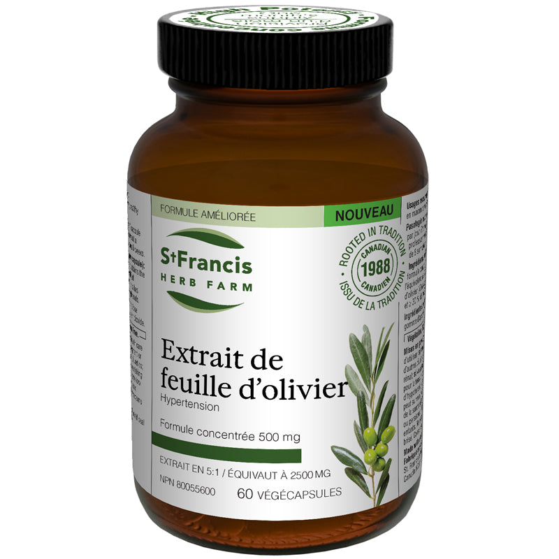 Olive Leaf Extract (Vegicaps) — Unytii - Suppléments et Produits Naturels