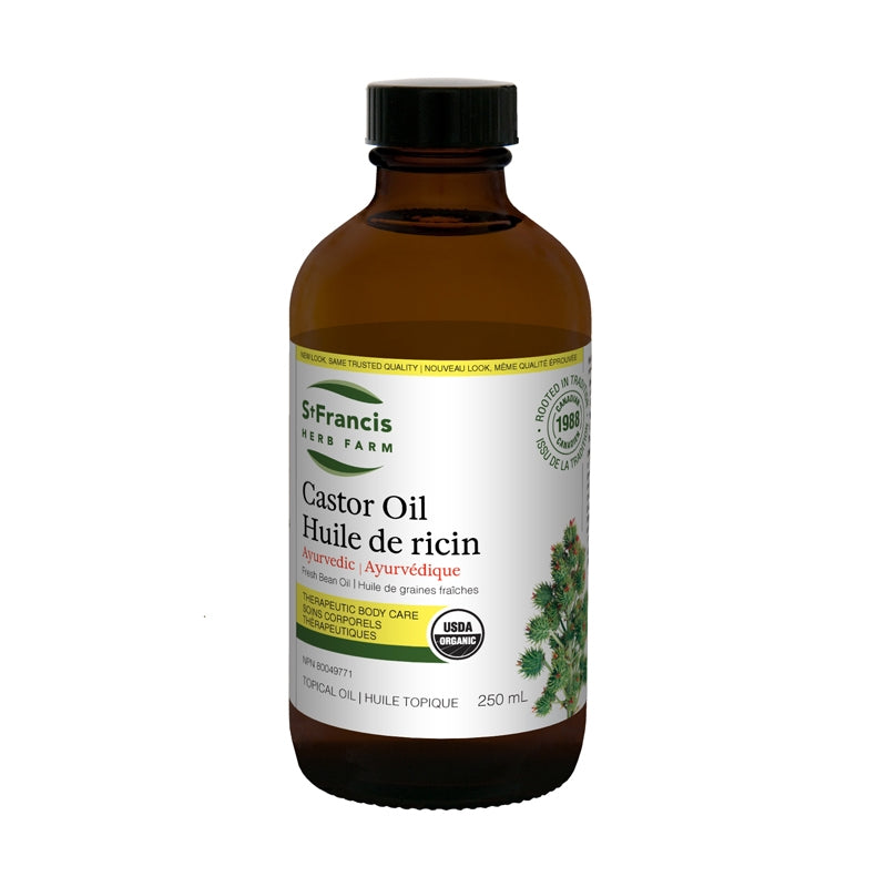 Castor Oil — Unytii - Suppléments et Produits Naturels