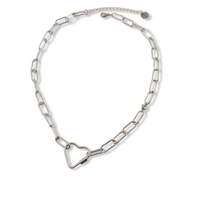 Silver Heart Necklace
