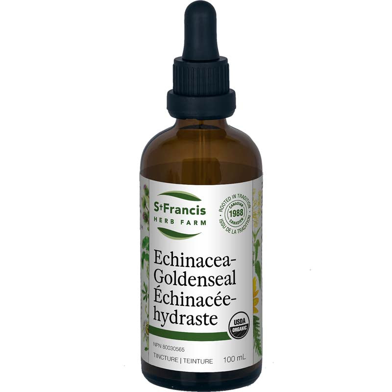 Echinacea-Goldenseal — Unytii - Suppléments et Produits Naturels