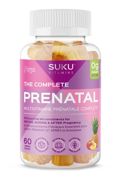 The Complete Prenatal - Complete Multivitamin