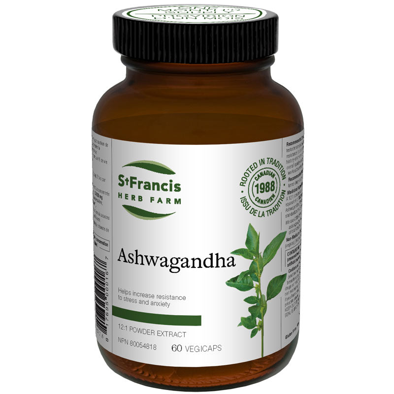 Capsules d'Ashwagandha