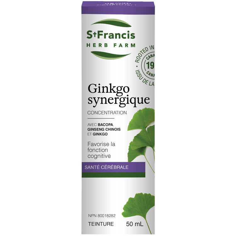 Synergistic Ginkgo — Unytii - Suppléments et Produits Naturels