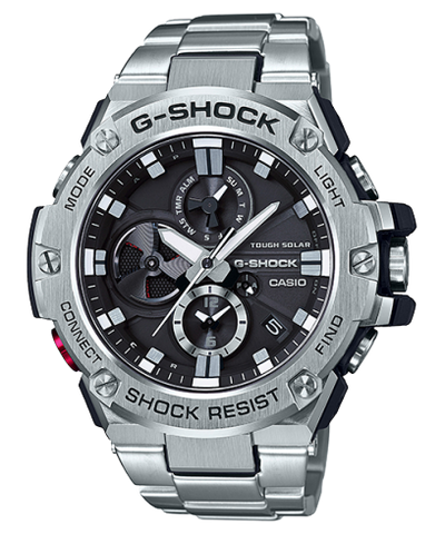 CASIO G-STEEL GST-B100 Series Black Dial | GSTB100D-1A