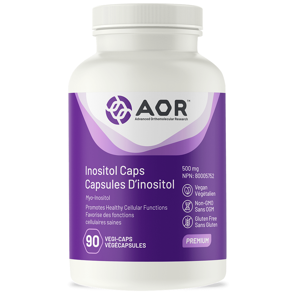 Inositol Capsules — Unytii - Suppléments et Produits Naturels