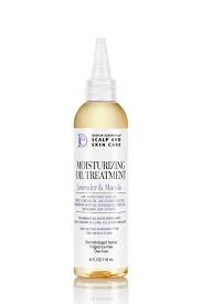 SOIN HYDRATANT POUR LE CUIR CHEVELU HUILE À LA LAVANDE ET AU MARULA DESIGN ESSENTIALS