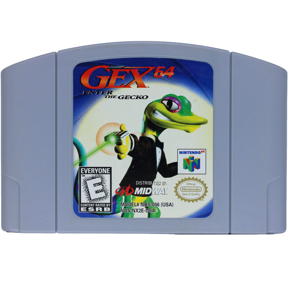Gex 64 : Entrez le Gecko (N64)