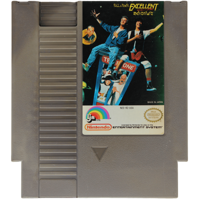 Bill & Ted's Excellent Video Game Adventure
