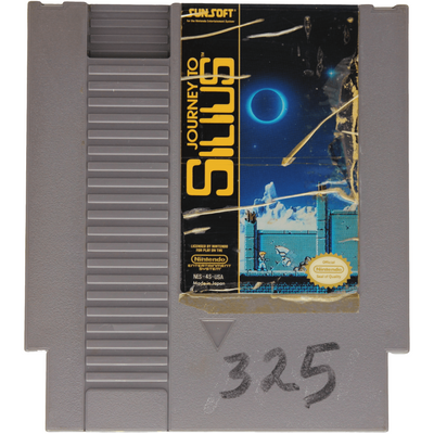 Journey To Silius (Damaged Label)