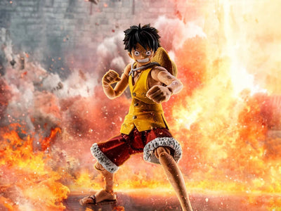 One Piece - S.H.Figuarts - Monkey D. Luffy (Summit War of Marineford)