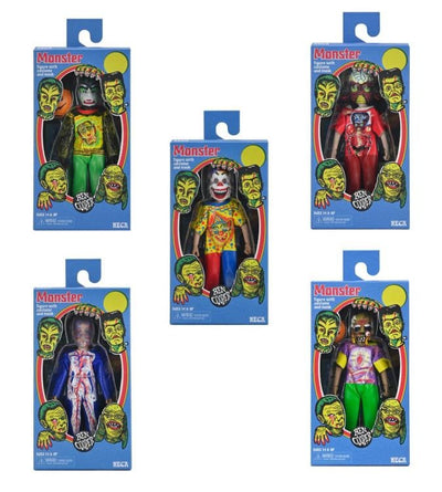 Ben Cooper - Figurine articulée de 15 cm - Série de costumes assortis 6 - 5 figurines