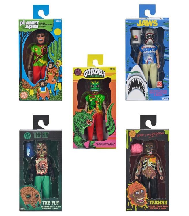 Ben Cooper - Figurine articulée de 15 cm - Série Costume - Assortiment 7 - 5 Figurines