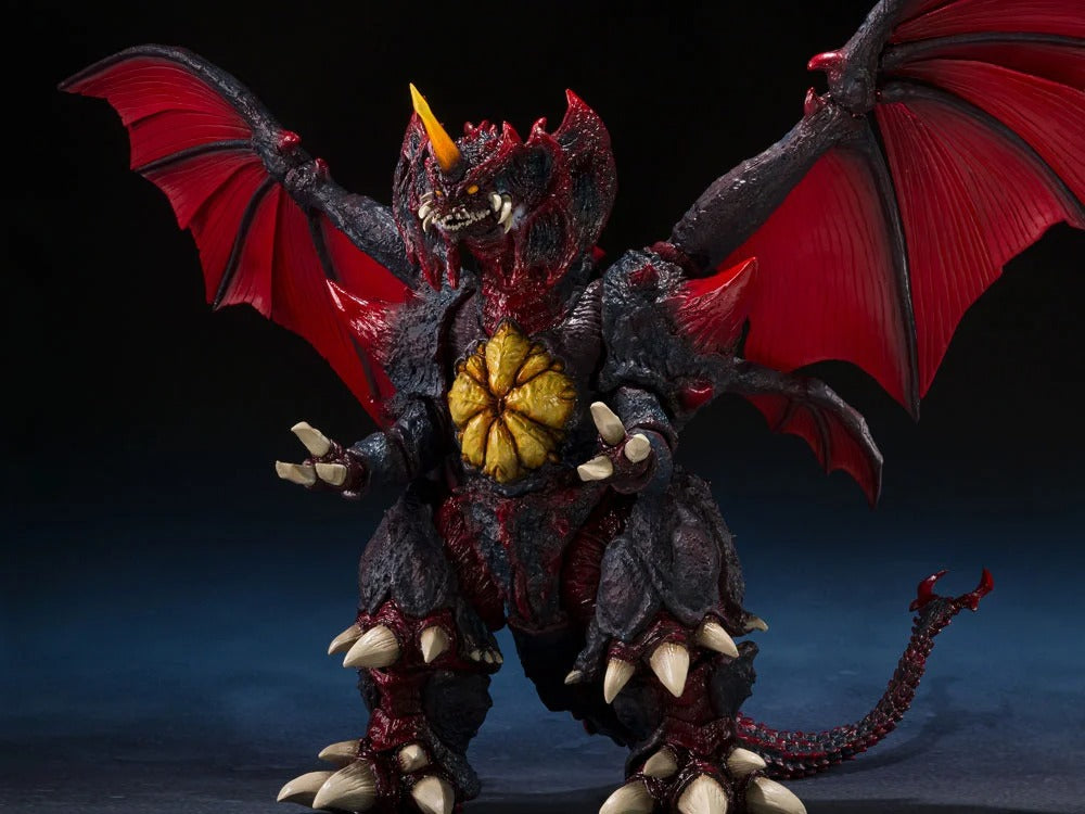 Godzilla vs. Destoroyah - S.H.MonsterArts - Destoroyah - Bataille de la nouvelle ville portuaire de Tokyo