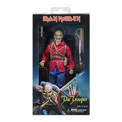 Figurine de luxe Iron Maiden Trooper 8" habillée