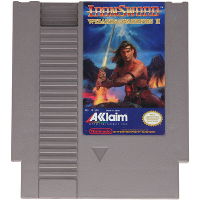Épée de fer : Sorciers et Guerriers II (NES)