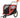 Aosom 2-in-1 Dog Bike Trailer for Large Dogs, Red