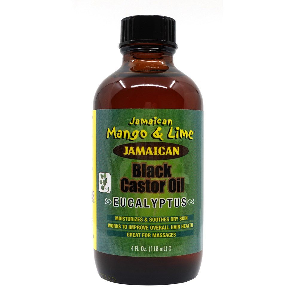 HUILE DE RICIN NOIRE DE JAMAÏQUE ET EUCALYPTUS JAMAICAN MANGO & LIME 118 ML