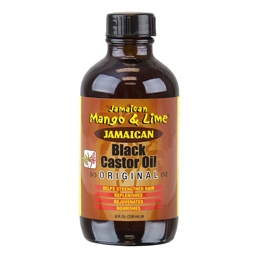 JAMAICAN MANGO & LIME JAMAICAN BLACK CASTOR OIL ORIGINAL 8OZ