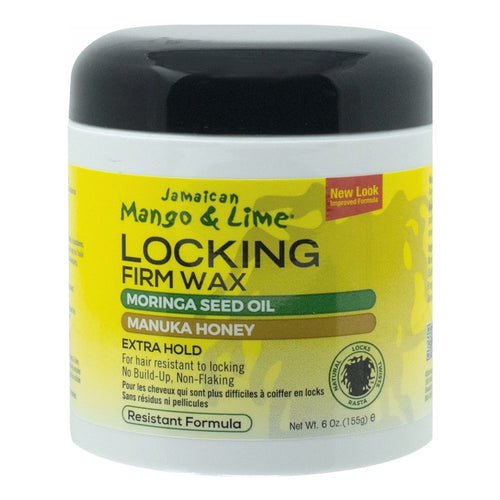 JAMAICAN MANGO & LIME LOCKING FIRM WAX 6OZ