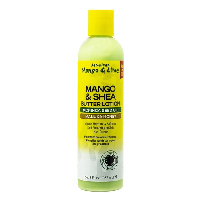 JAMAICAN MANGO & LIME MANGO & SHEA BUTTER LOTION 8OZ