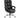 Alexis Executive Ergonomic Office Chair with Pet-Friendly Leather, Footrest and Swivel Recliner-Black