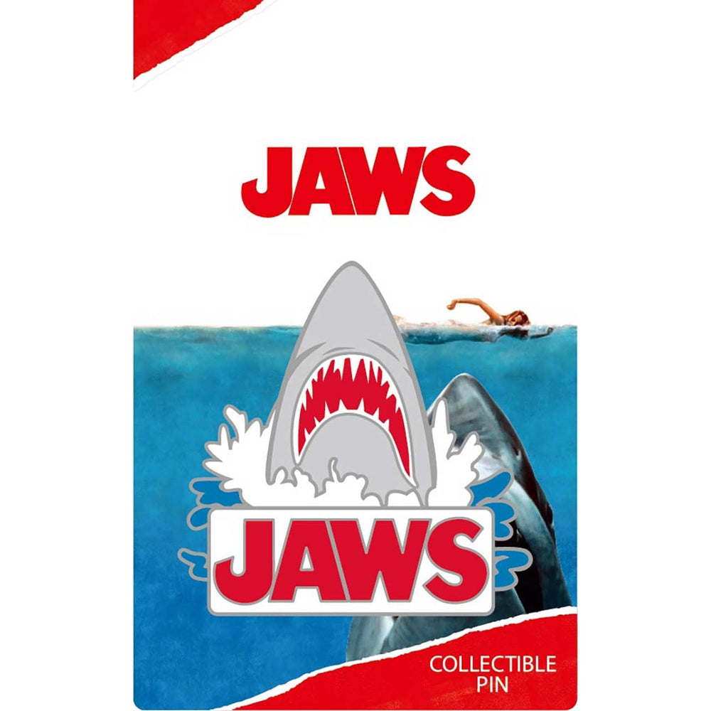 Épingle Jaws en émail