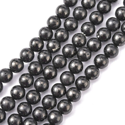 Jet Gemstone Beads