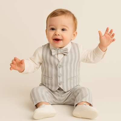 Joey's Stylish Vest Set
