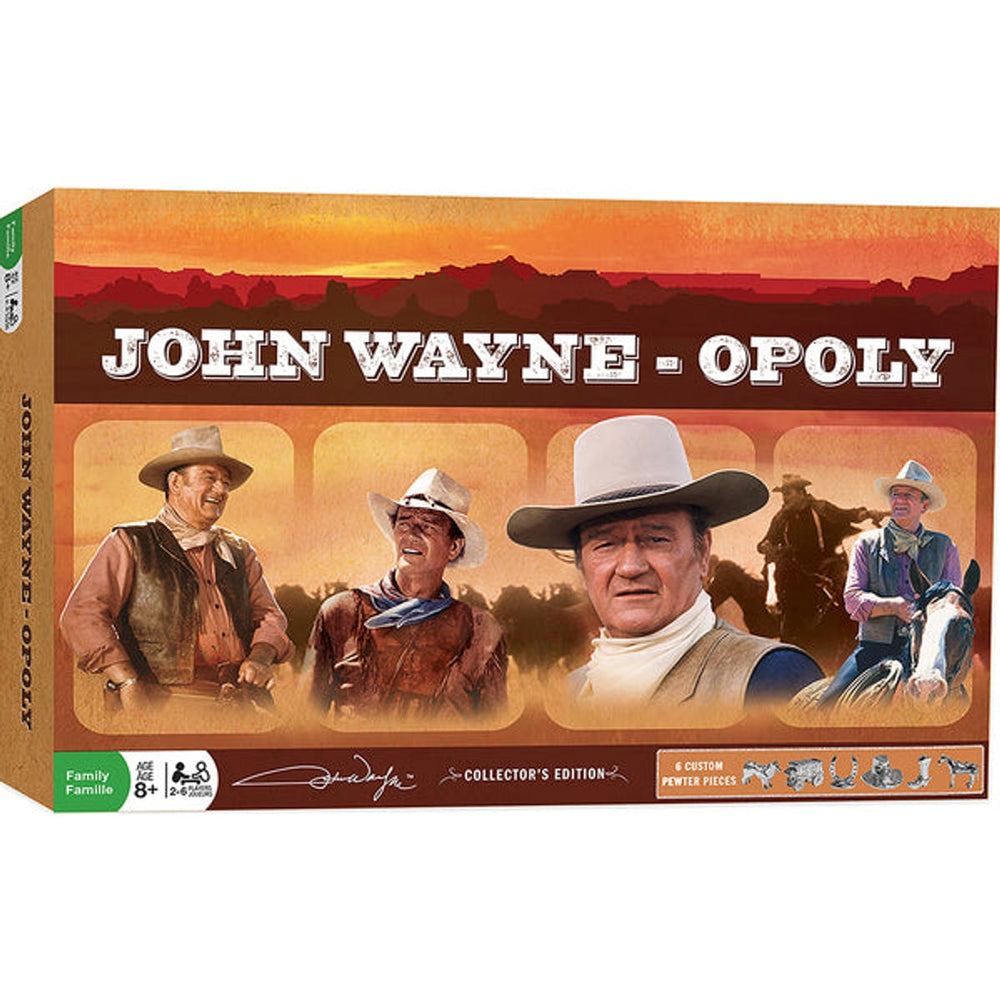 Jeu de société John Wayne Opoly
