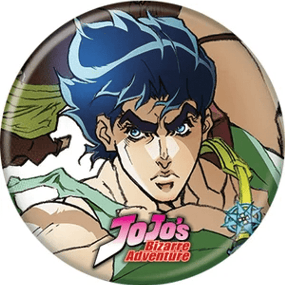 JoJo's Bizarre Adventure : Bouton Jonathan Joestar