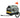 Aosom 3 in 1 Dog Bike Trailer, Pet Cargo, Pet Bed with Safety Leash, Hitch, Quick-Release Wheels, Cushion for Small Dogs