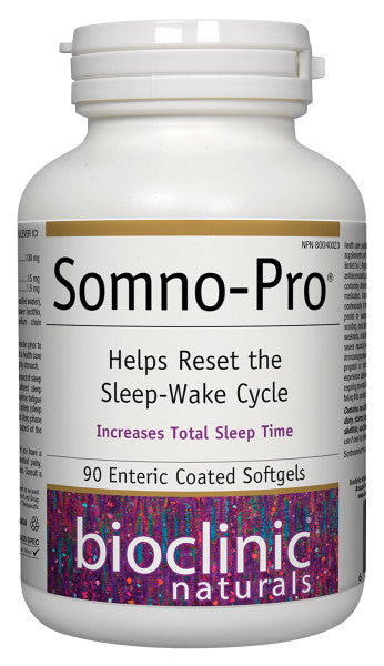 Somno-Pro® — Unytii - Suppléments et Produits Naturels