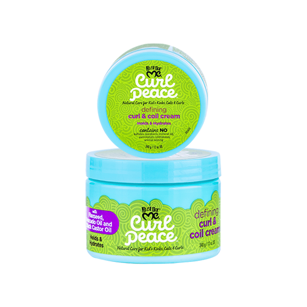 JUST FOR ME! CURL PEACE DEFINING CURL & COIL CREAM 12OZ