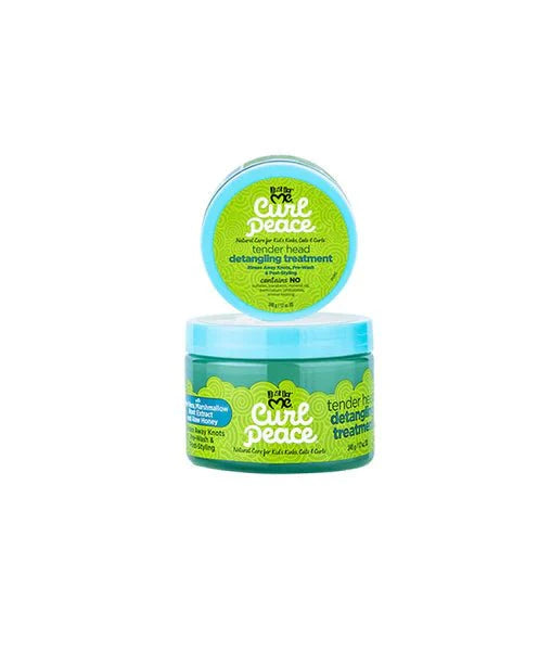 JUST FOR ME! CURL PEACE DÉMÊLANT PRÉ-SHAMPOOING POUR CUIR CHEVELU SENSIBLE 12 OZ