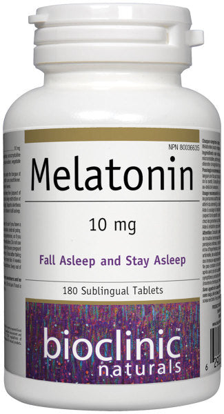 Melatonin · 10 mg — Unytii - Suppléments et Produits Naturels