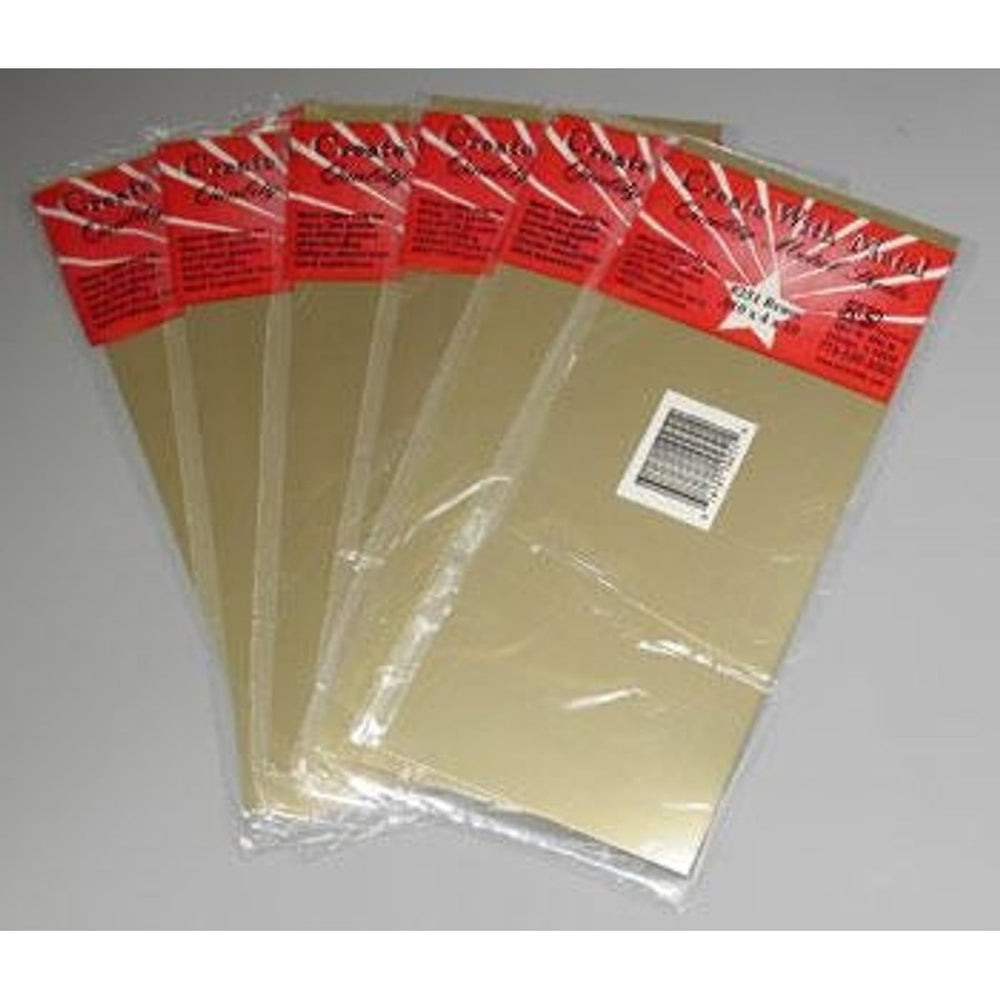 K&S Precision Metals Feuille de laiton 251 0,010 po x 4 po x 10 po NIB