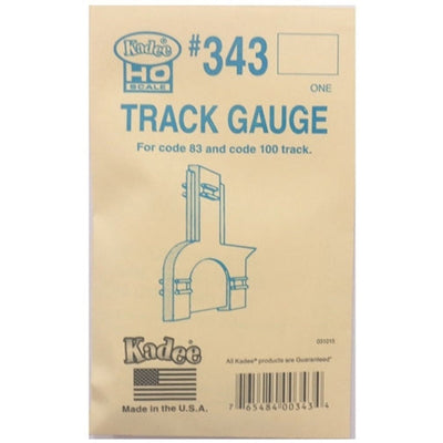 Kadee Jauge de voie #343 HO pour voie Code 83 et Code 100