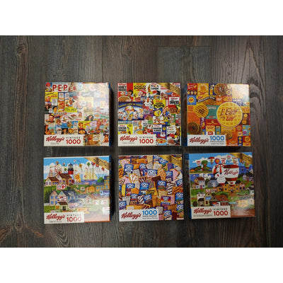 Casse-tête Kellogg's 1000 mcx