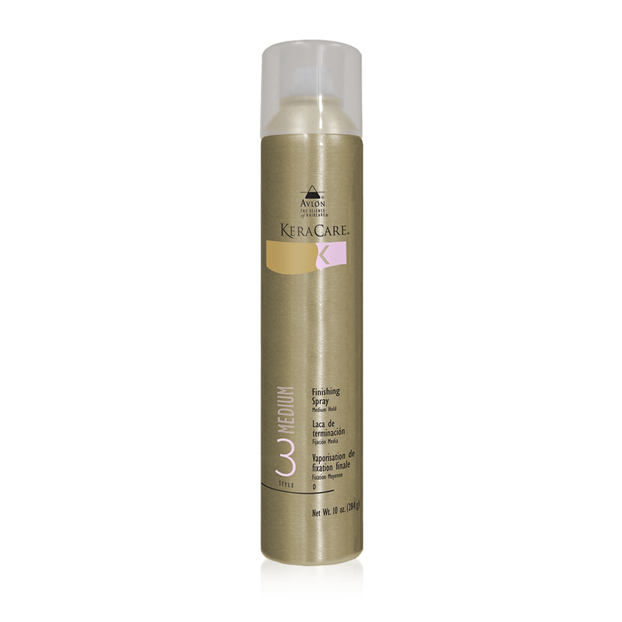 KERACARE Laque de Finition FIXATION MOYENNE 10oz