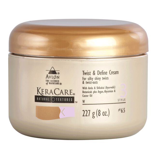 Crème de Définition et Torsion KeraCare Natural Texture 8OZ