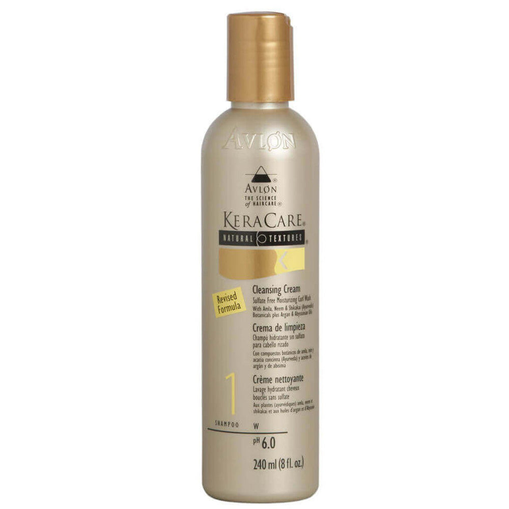 KERACARE Natural Textures Cleansing Cream 8OZ