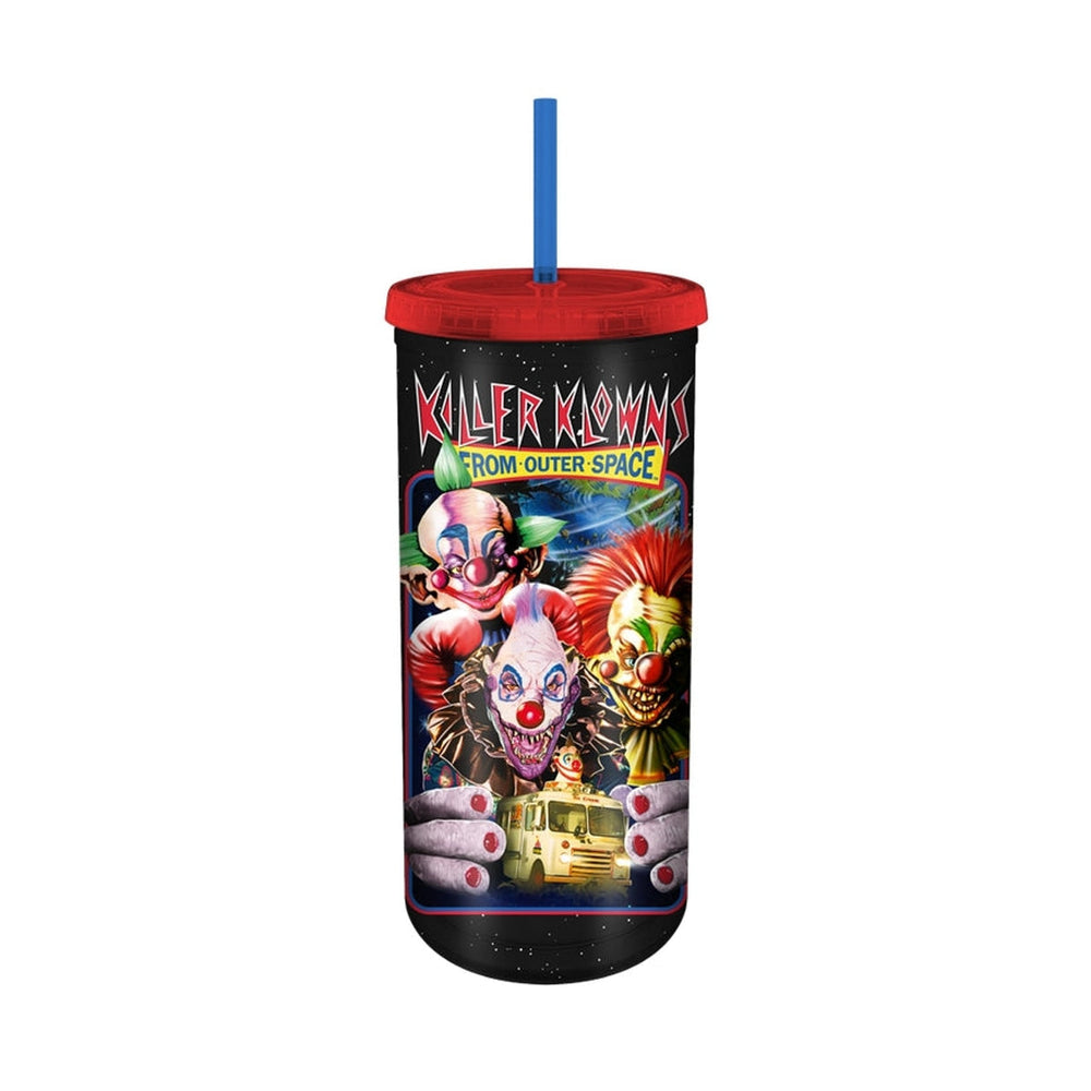 Killer Klowns Outer Space Trio 20oz Plastic Tall Cold Cup