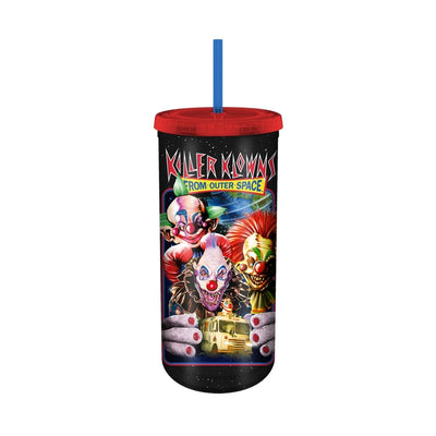 Trio de Killer Klowns de l'espace 20 oz gobelet haut en plastique