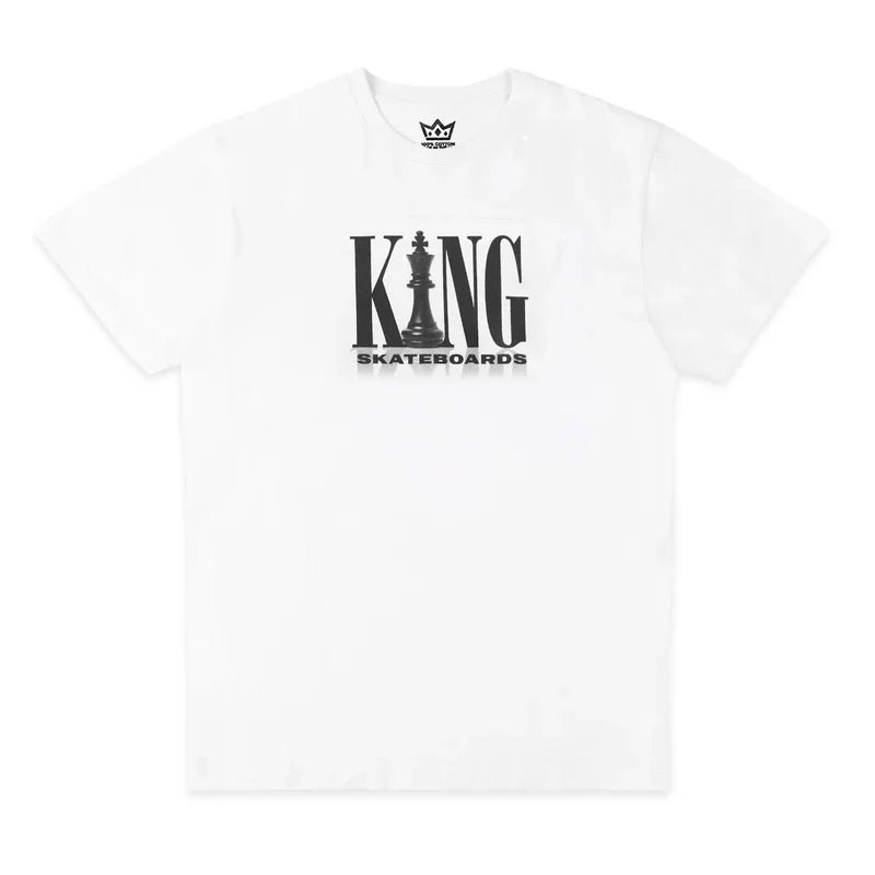 T-shirt 'Chess' King Skateboards - Blanc