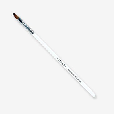 Pinceau plat Kolinsky IBD Clear Handle