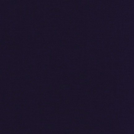Kona Cotton Solid - Midnight Purple — Cottage Quilting Ltd.