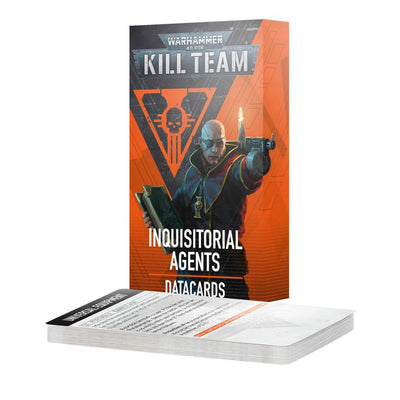 Warhammer 40,000 - Kill Team: Inquisitorial Agents – Datacards