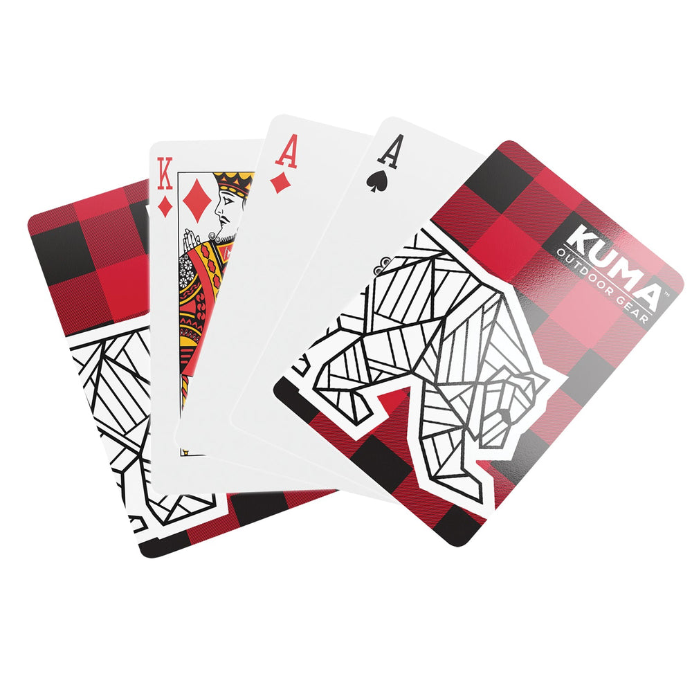 Cartes à jouer Kuma