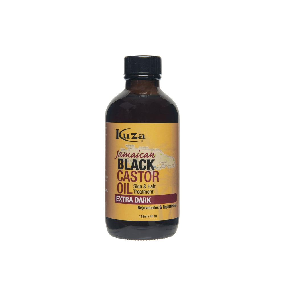 KUZA HUILE DE RICIN NOIRE EXTRA FONCÉE 4OZ